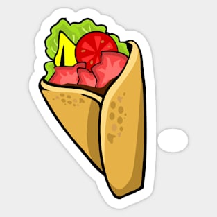 Kebab time Sticker